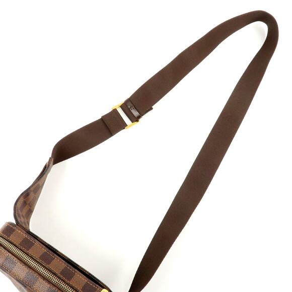 ⭐🔥AUTHENTIC🔥⭐LOUIS VUITTON Geronimos Damier Ebene - Picture 8 of 16